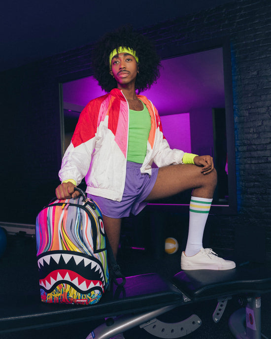 Sprayground SUPER MELT BACKPACK