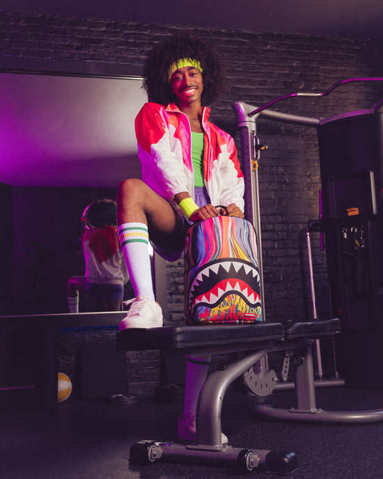 Sprayground SUPER MELT BACKPACK