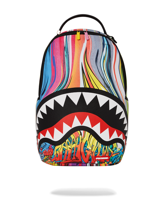 Sprayground SUPER MELT BACKPACK
