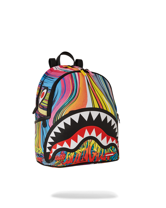 Sprayground SUPER MELT SAVAGE BACKPACK