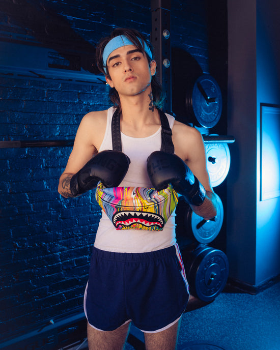 Sprayground SUPER MELT SAVVY CROSSBODY