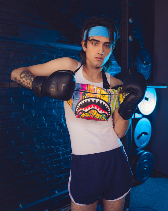 Sprayground SUPER MELT SAVVY CROSSBODY