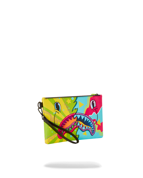 Sprayground SUPER WEIRD CROSSOVER CLUTCH