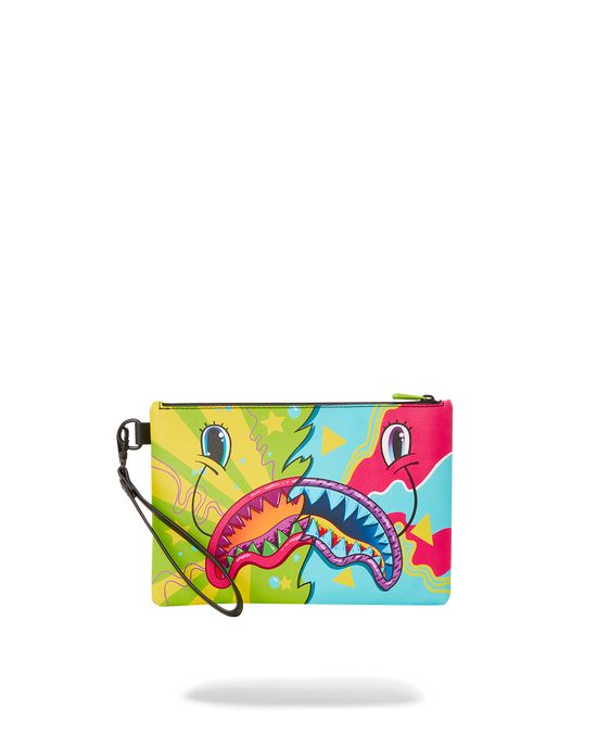 Sprayground SUPER WEIRD CROSSOVER CLUTCH