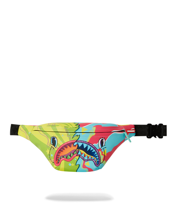 sprayground SUPER WEIRD SAVVY CROSSBODY