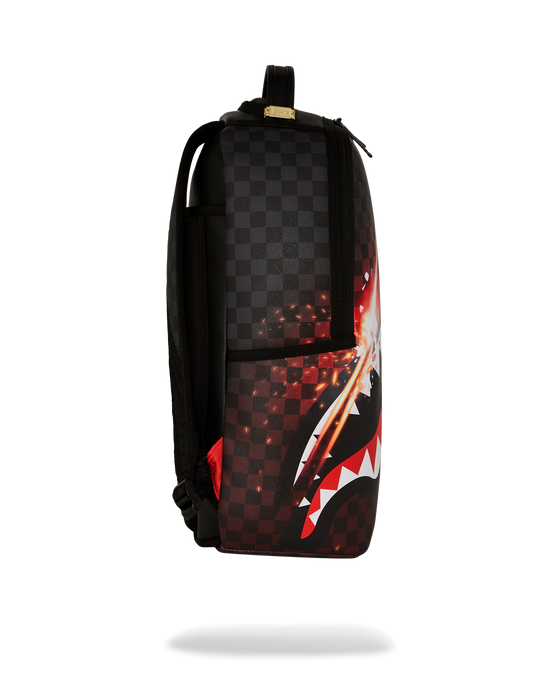 Sprayground SUPERMAN HEAT VISION BACKPACK