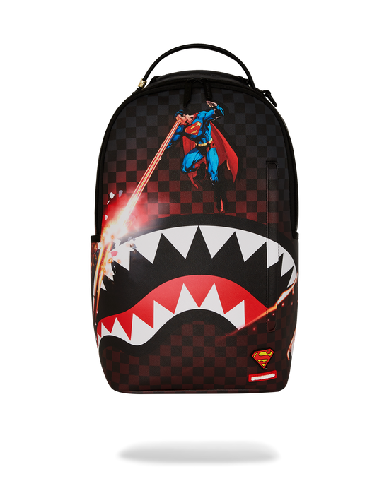 sprayground SUPERMAN HEAT VISION BACKPACK
