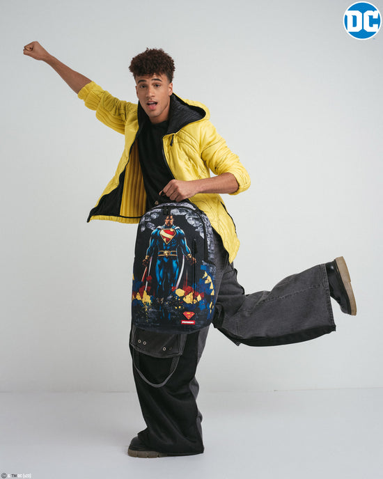Sprayground SUPERMAN NO STOPPING ME BACKPACK