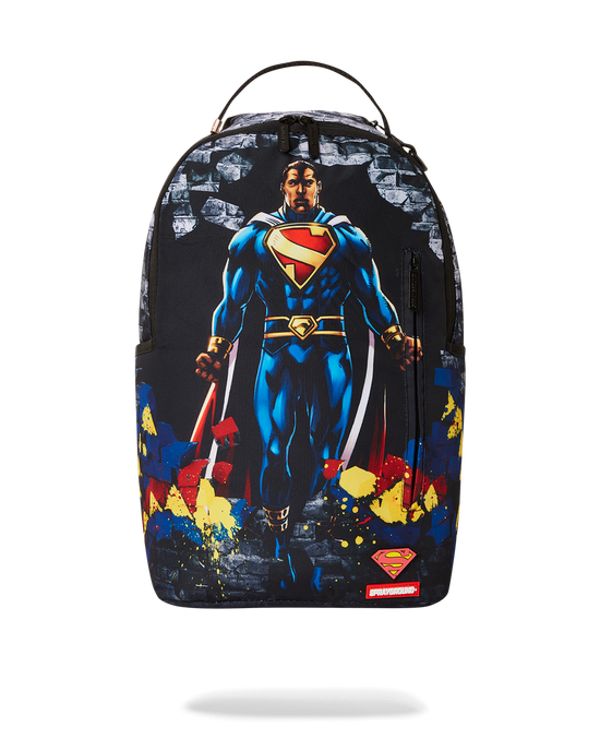 sprayground SUPERMAN NO STOPPING ME BACKPACK