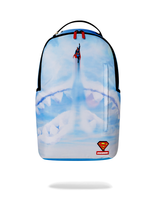 sprayground SUPERMAN ON CLOUDS DLXR BACKPACK