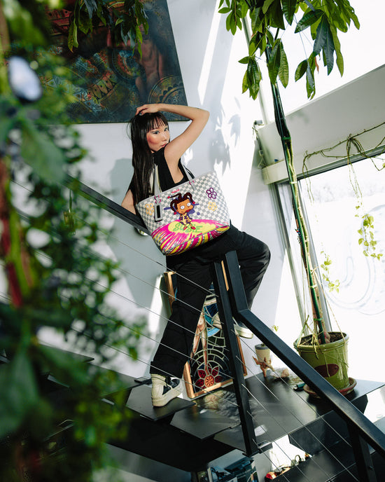 Sprayground SUSIE ART STUDIO TOTE