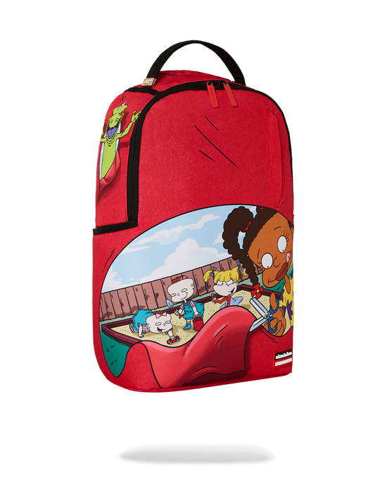 Sprayground SUSIE ARTS & CRAFTS SHARK BACKPACK