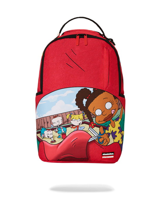 sprayground SUSIE ARTS & CRAFTS SHARK BACKPACK