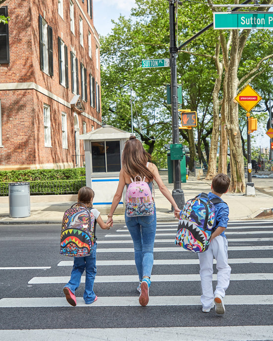 Sprayground SUTTON SPIRIT ANIMAL BACKPACK (DLXV)