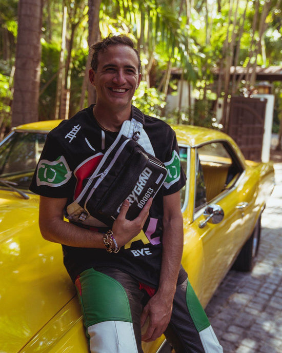 Sprayground SWERVE CARGO CROSSBODY