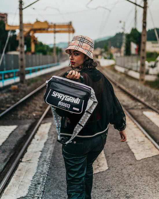 Sprayground SWERVE CARGO CROSSBODY