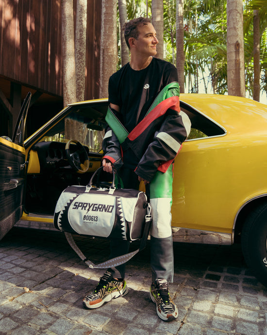 Sprayground SWERVE DUFFLE