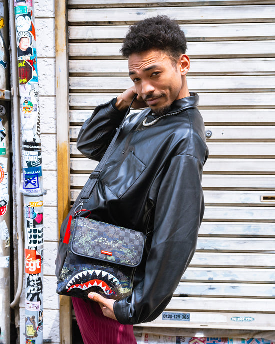 Sprayground T-REX CITY MESSENGER SLING