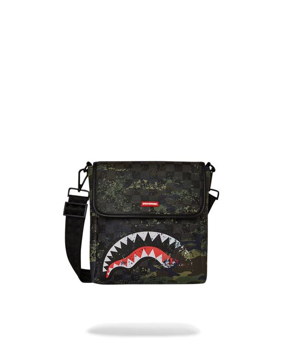 sprayground T-REX CITY MESSENGER SLING