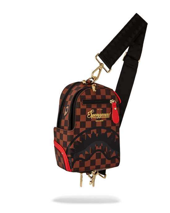Sprayground TAKEOVER THE THRONE BACKPACK SLING