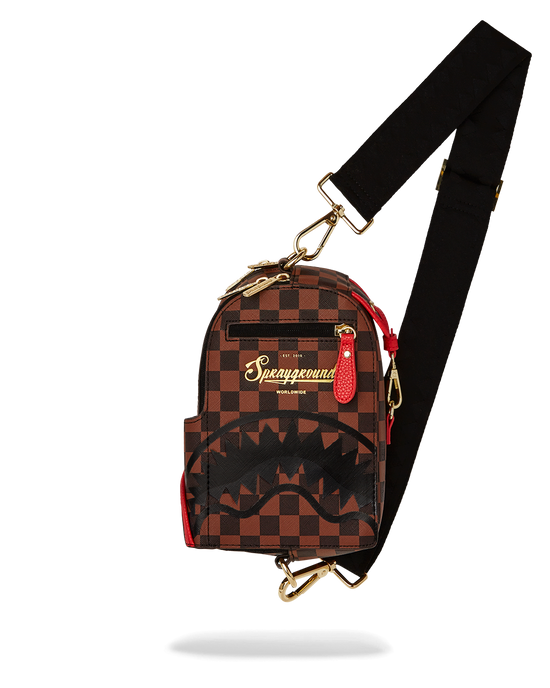 sprayground TAKEOVER THE THRONE BACKPACK SLING