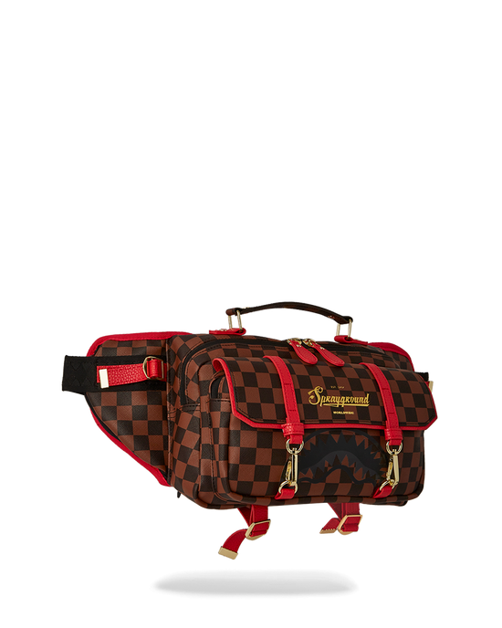 Sprayground TAKEOVER THE THRONE CARGO CROSSBODY