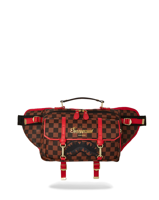 sprayground TAKEOVER THE THRONE CARGO CROSSBODY