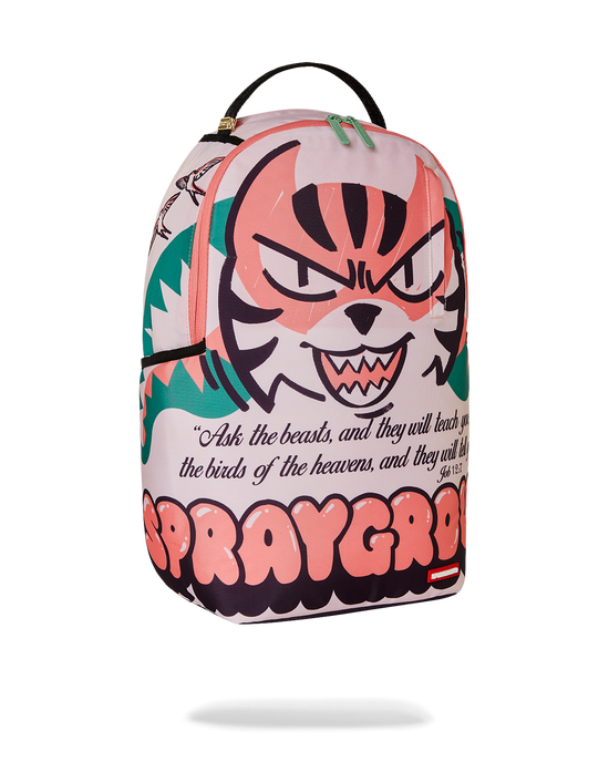 Sprayground TALES OF THE TIGER DLXR BACKPACK
