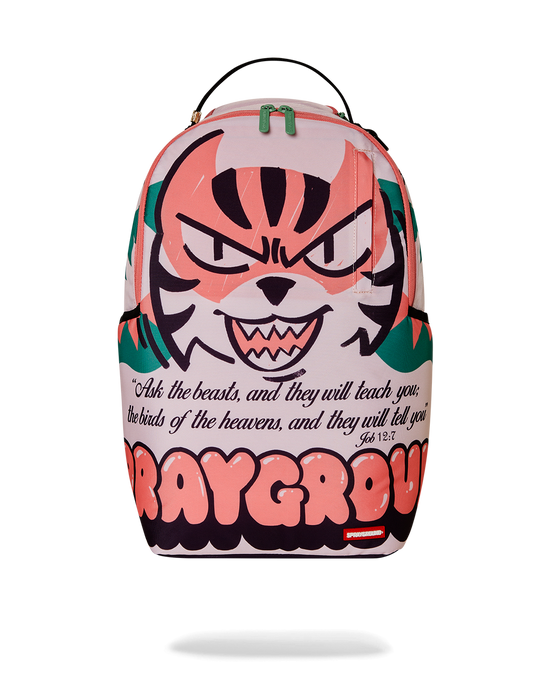 sprayground TALES OF THE TIGER DLXR BACKPACK