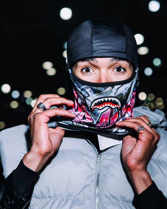 Sprayground $TASHED SKI MASK