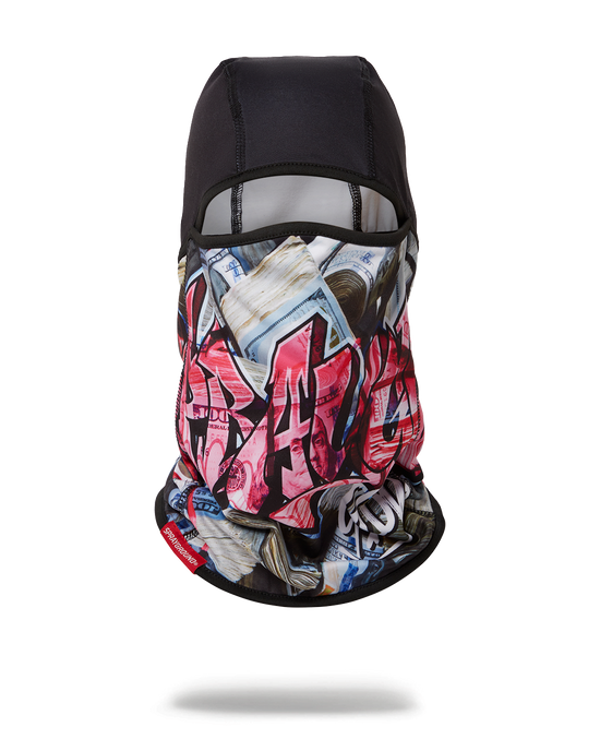 Sprayground $TASHED SKI MASK