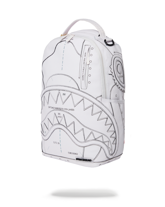 Sprayground TECHNICAL CUT & SHARK BACKPACK (DLXV)