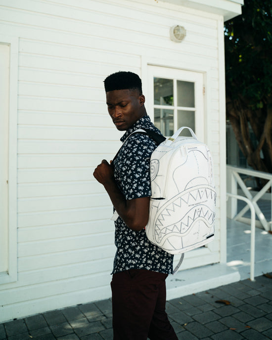 Sprayground TECHNICAL CUT & SHARK BACKPACK (DLXV)