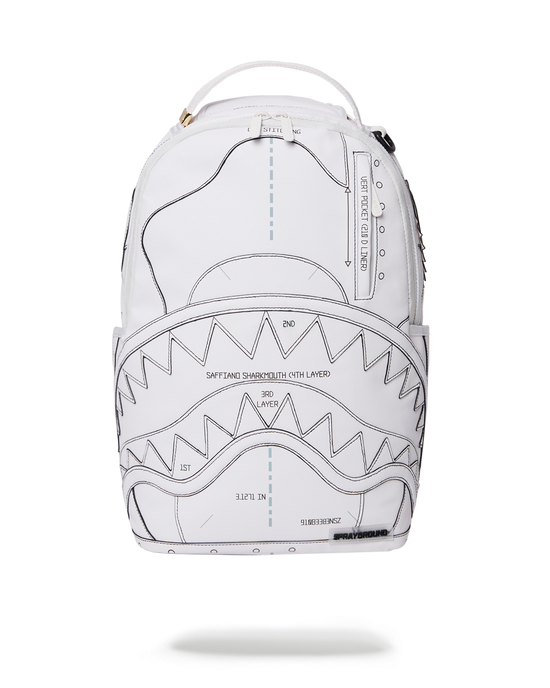 sprayground TECHNICAL CUT & SHARK BACKPACK (DLXV)