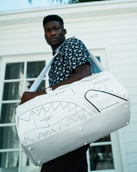 Sprayground TECHNICAL CUT & SHARK DUFFLE