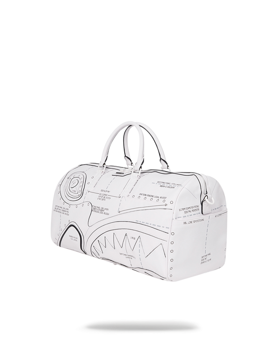 Sprayground TECHNICAL CUT & SHARK DUFFLE