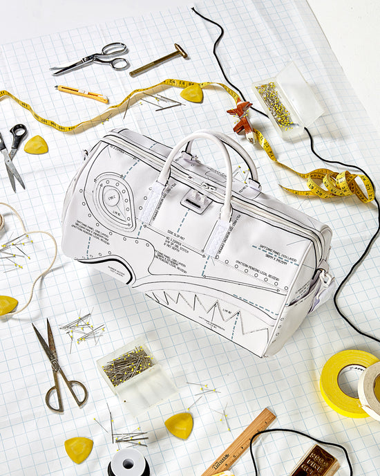 Sprayground TECHNICAL CUT & SHARK DUFFLE