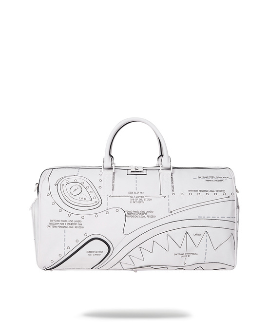 sprayground TECHNICAL CUT & SHARK DUFFLE