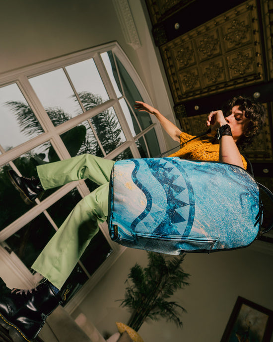 Sprayground TECTONIC PLATE DLXSV BACKPACK