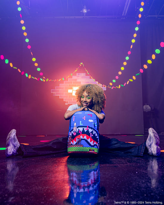 Sprayground TETRIS MIND GAMES DLXSR BACKPACK