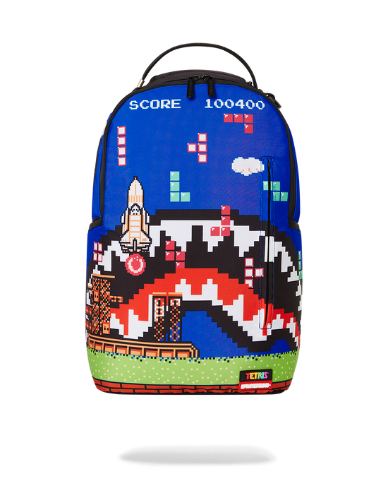 sprayground TETRIS MIND GAMES DLXSR BACKPACK