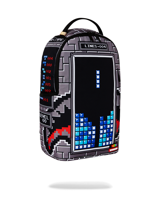 Sprayground TETRIS SHARK STACKER DLXSR BACKPACK