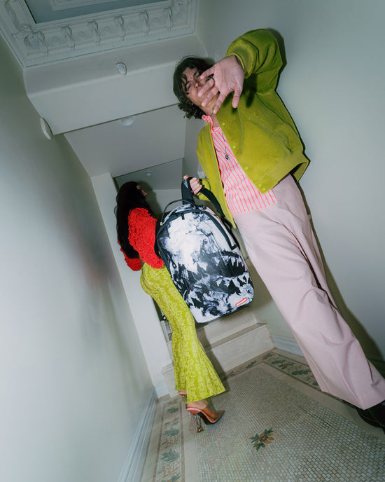 Sprayground THAT MARBLE EFFECT DLXSV BACKPACK