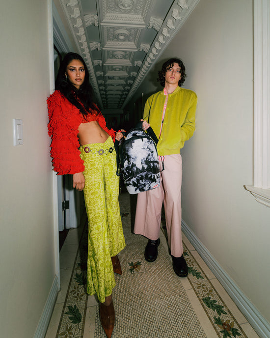 Sprayground THAT MARBLE EFFECT DLXSV BACKPACK