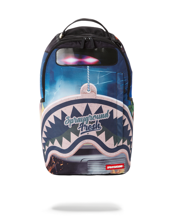 sprayground THAT NEW CAR SMELL BACKPACK