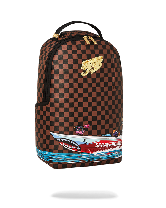 Sprayground THE 305 SPEEDBOAT GETAWAY BACKPACK