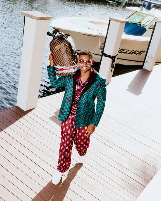 Sprayground THE 305 SPEEDBOAT GETAWAY BACKPACK