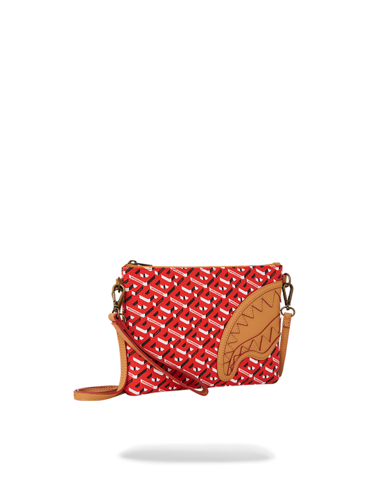Sprayground THE 3DSG CONCORDE CROSSOVER CLUTCH