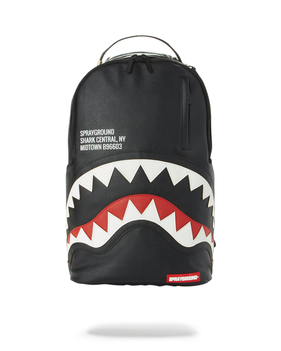 sprayground THE AFROJACK SHARK BACKPACK