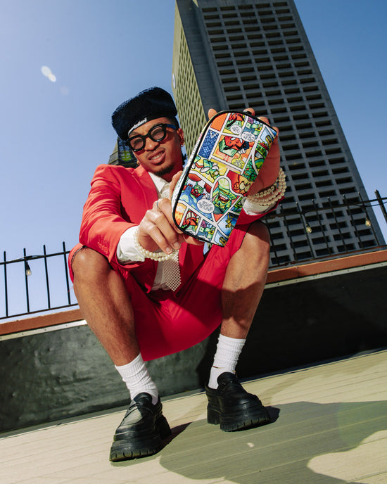 Sprayground THE COMPETITION IGNITION PENCIL POUCH